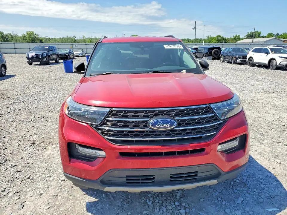 2021 FORD EXPLORER XLT  