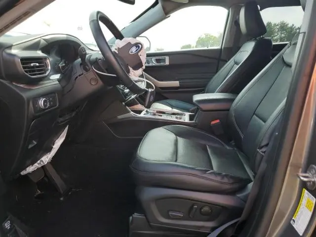 2021 FORD EXPLORER LIMITED  