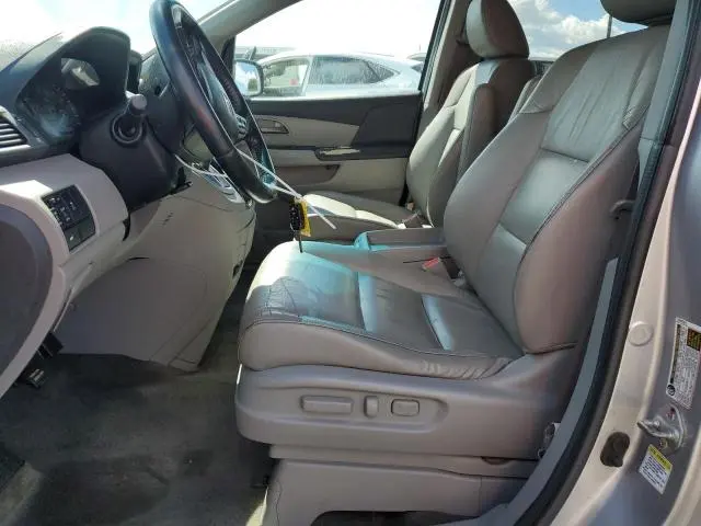 2011 HONDA ODYSSEY EXL  