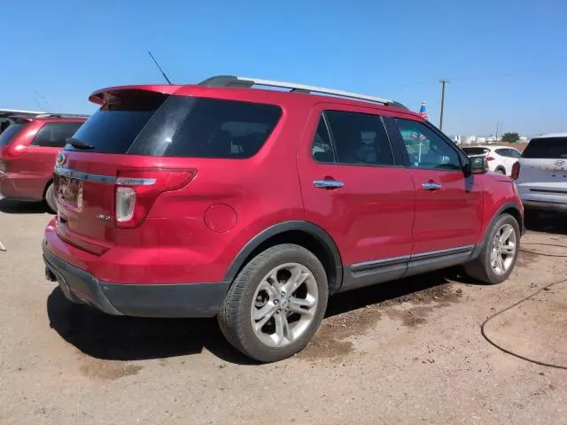 2012 FORD EXPLORER LIMITED  