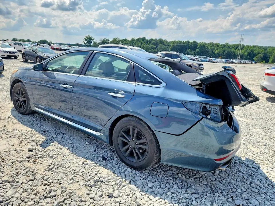 2016 HYUNDAI SONATA SPORT  