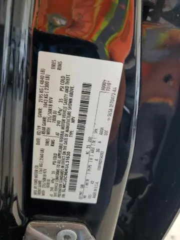 2019 LINCOLN MKC RESERVE  