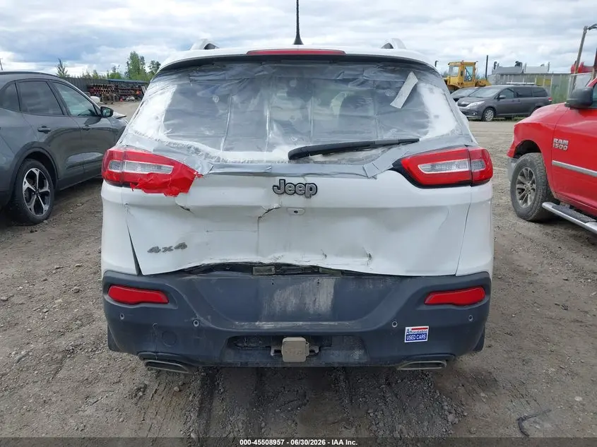 2017 JEEP CHEROKEE LATITUDE 4X4