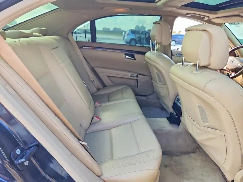 2012 MERCEDES-BENZ S 550 4MATIC  