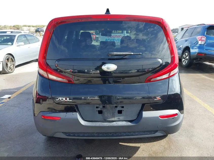 2020 KIA SOUL S
