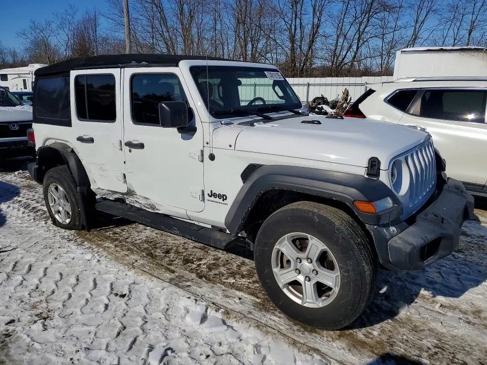 2023 JEEP WRANGLER SPORT  