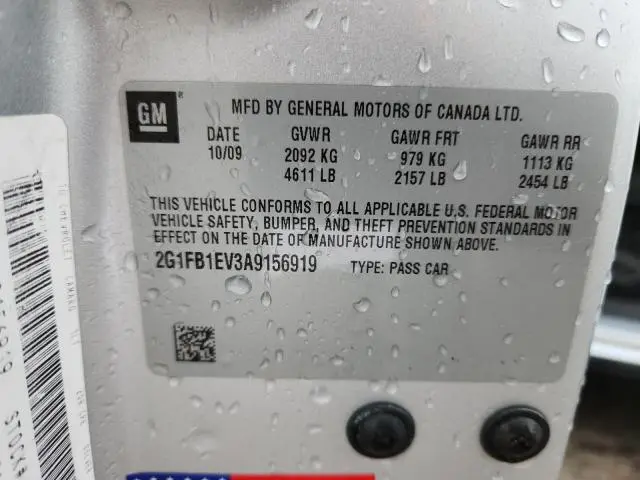 2010 CHEVROLET CAMARO LT  