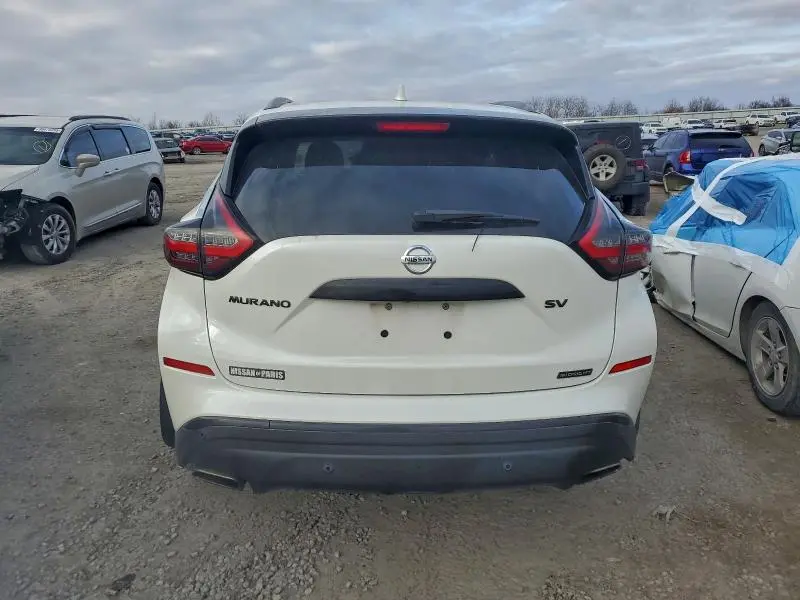 2022 NISSAN MURANO SV  