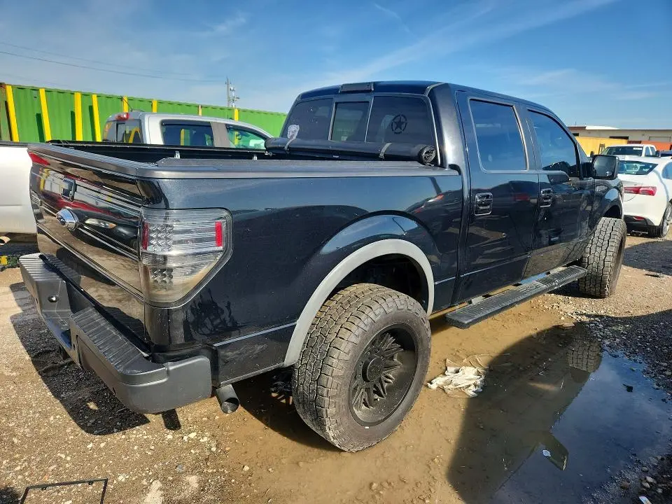 2013 FORD F150 SUPERCREW  