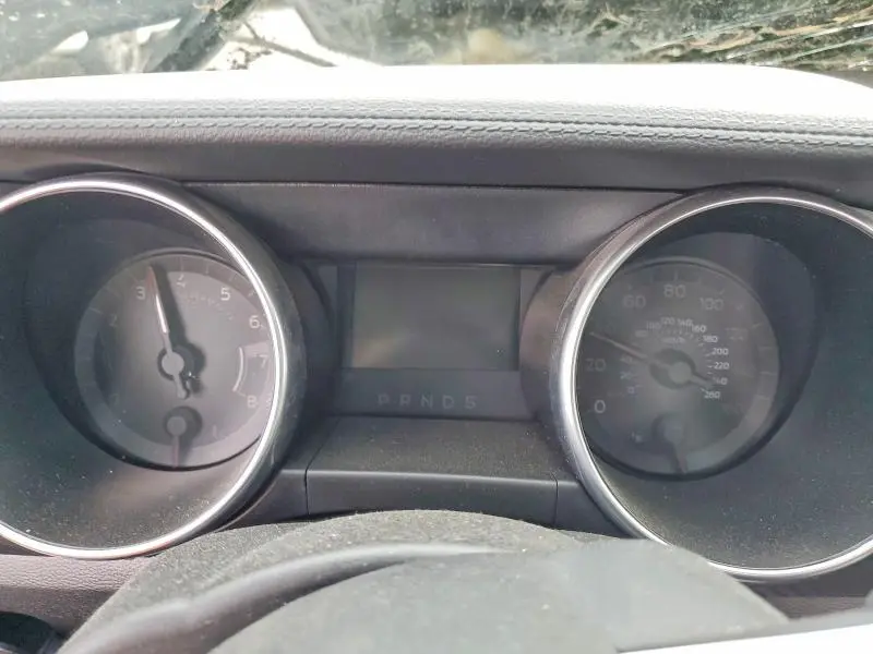 2021 FORD MUSTANG   