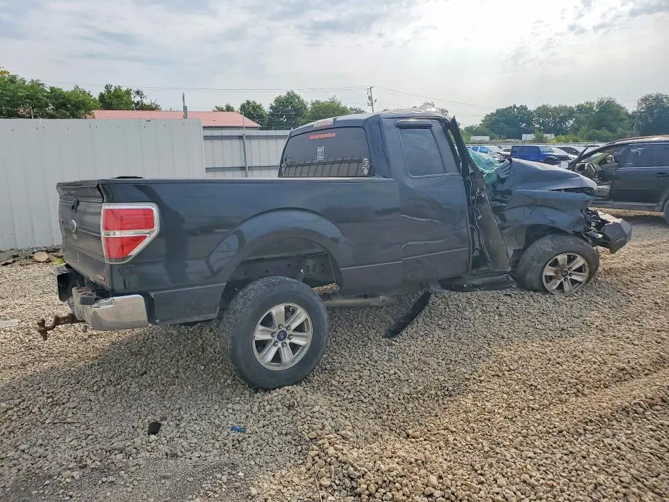 2011 FORD F150 SUPER CAB  