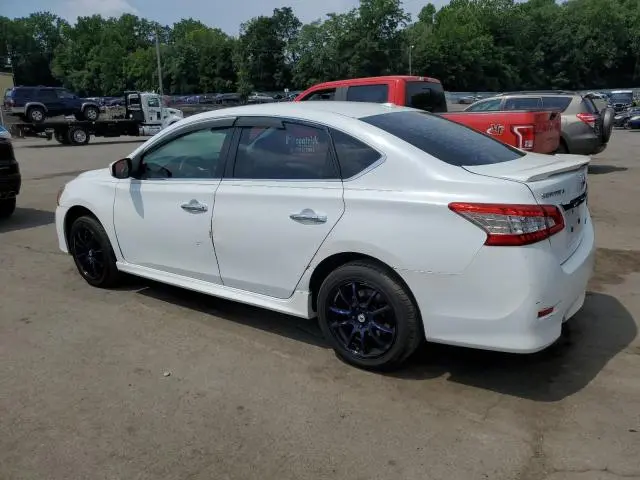 2014 NISSAN SENTRA S  