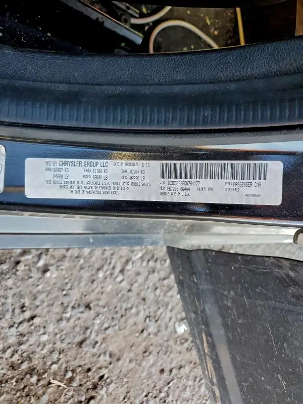 2013 CHRYSLER 200 TOURING  