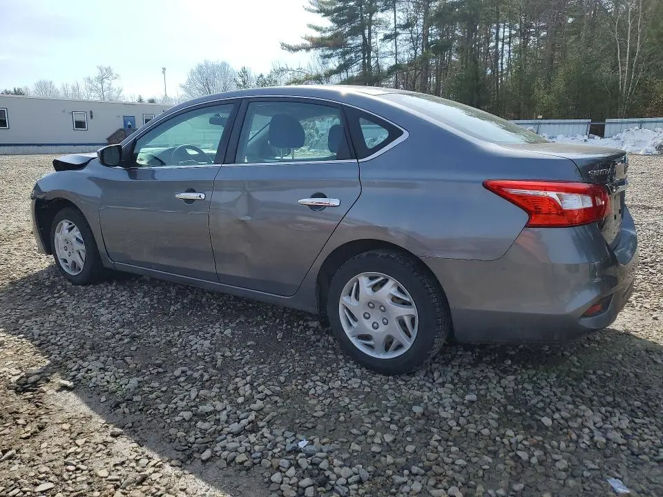 2017 NISSAN SENTRA S  