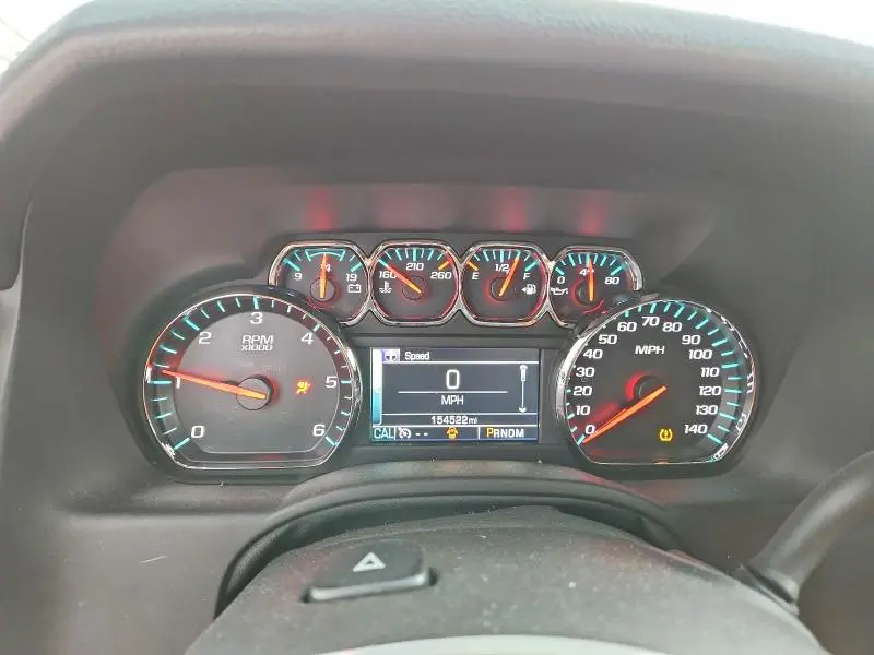 2016 CHEVROLET TAHOE K1500 LTZ  
