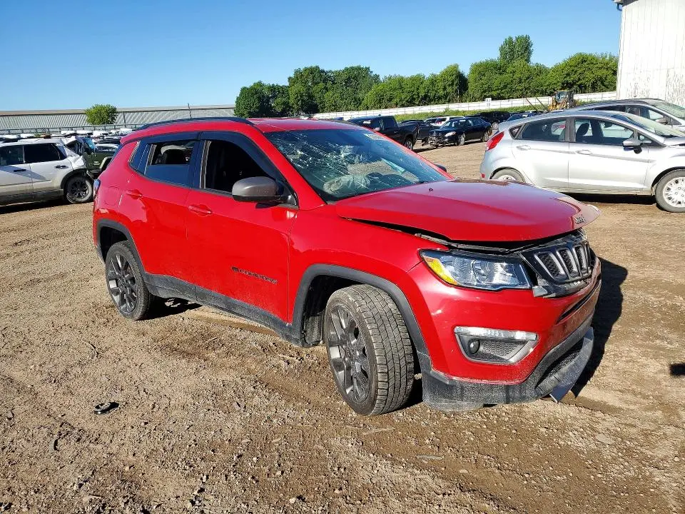 2021 JEEP COMPASS 80TH EDITION  