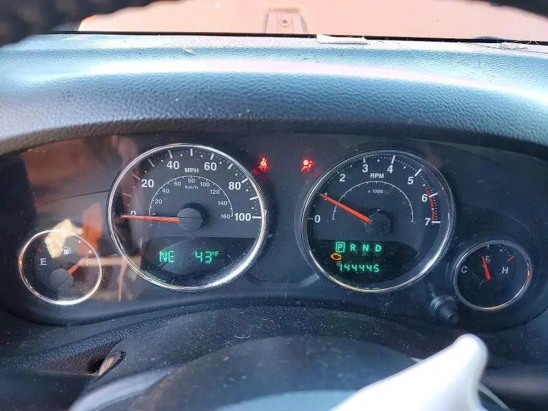 2011 JEEP WRANGLER SPORT  