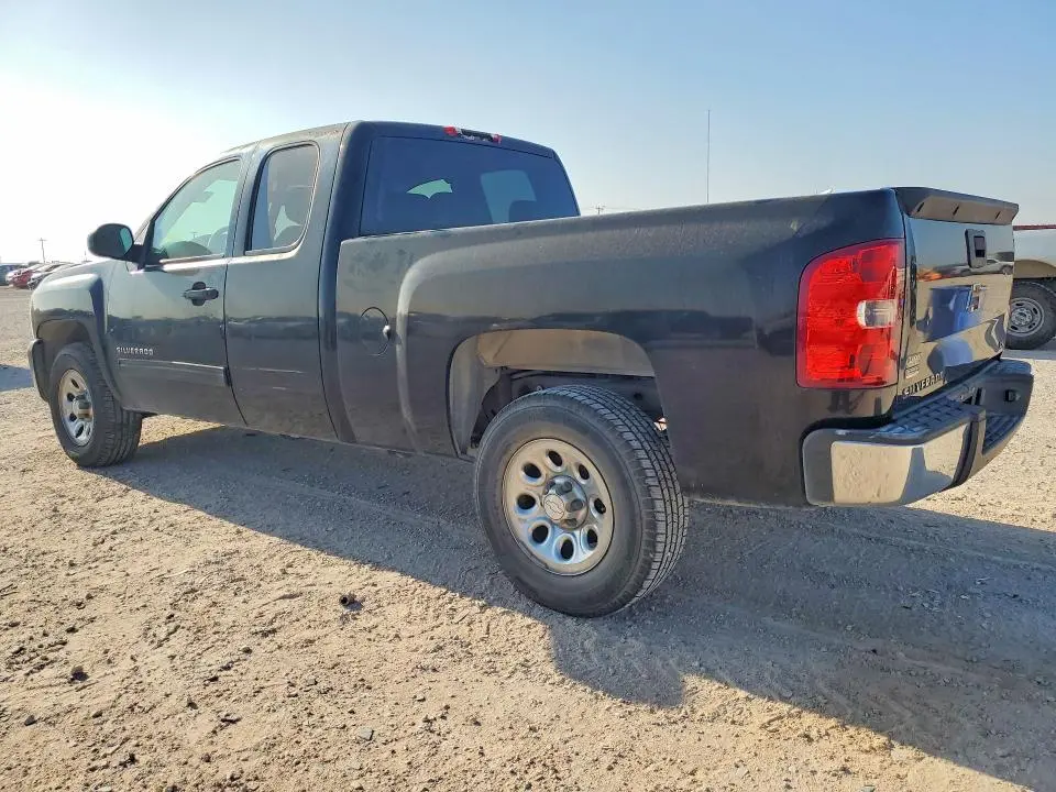 2010 CHEVROLET SILVERADO C1500 LS  