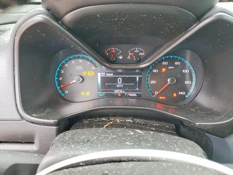 2017 CHEVROLET COLORADO Z71  