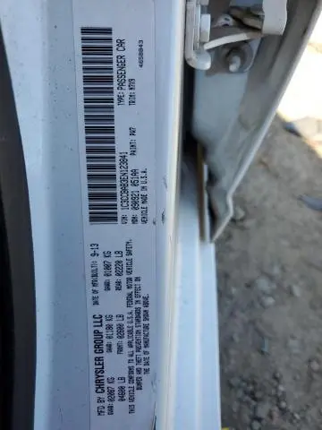 2014 CHRYSLER 200 LX  