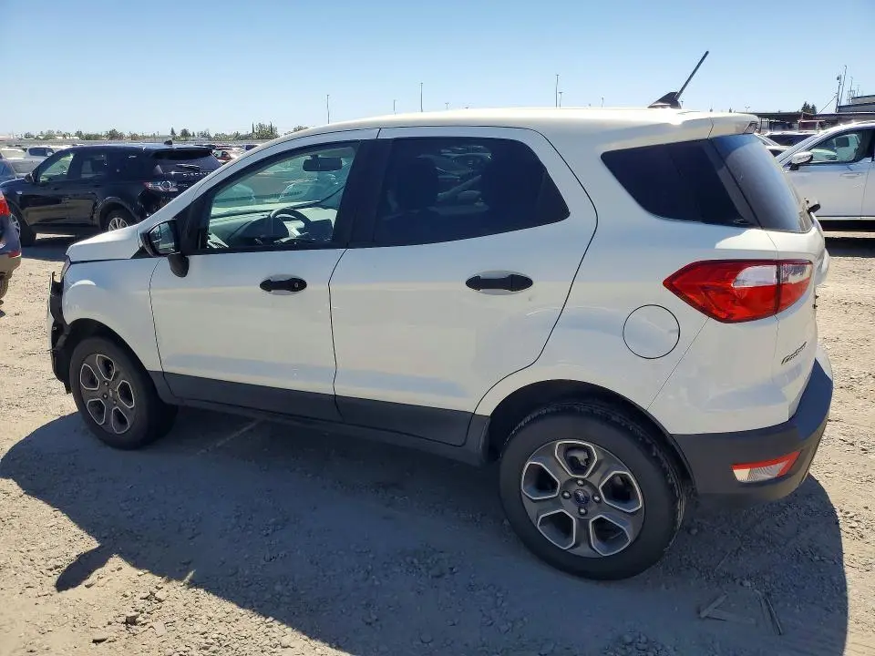 2022 FORD ECOSPORT S  