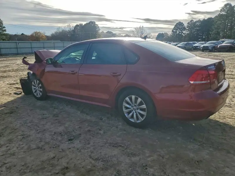 2015 VOLKSWAGEN PASSAT S  