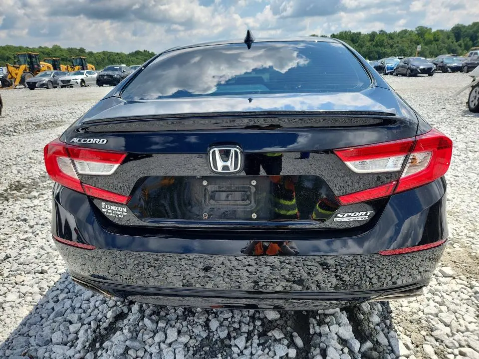 2022 HONDA ACCORD SPORT SE  