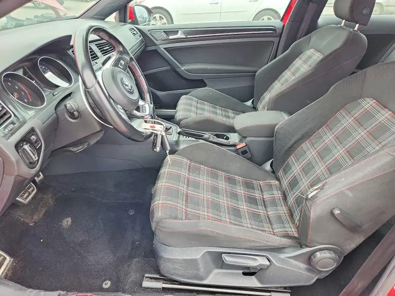 2016 VOLKSWAGEN GTI S  