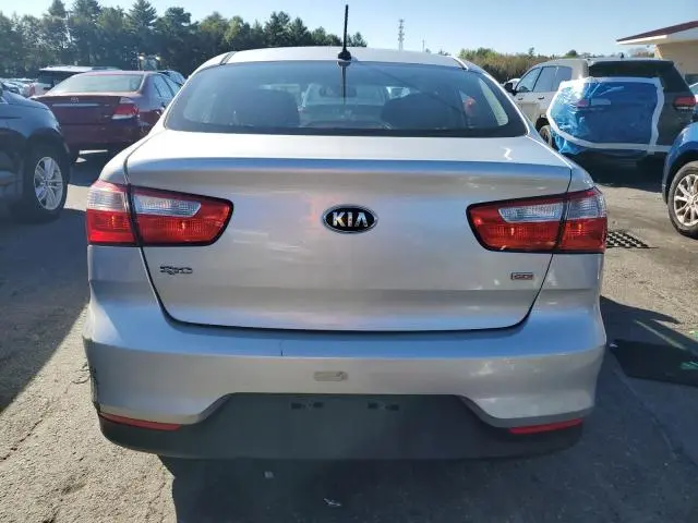 2016 KIA RIO LX  