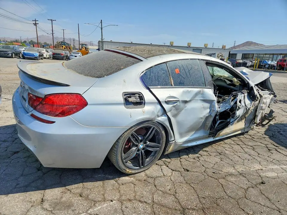 2017 BMW 650 I GRAN COUPE  