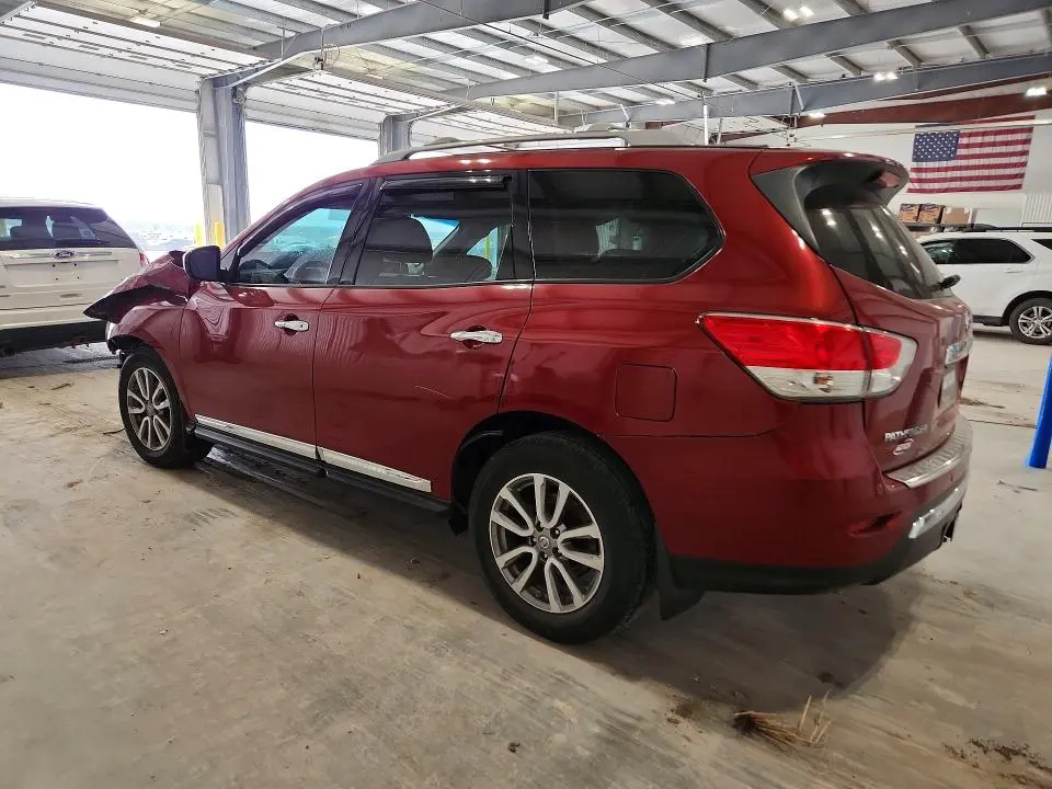 2015 NISSAN PATHFINDER SL  