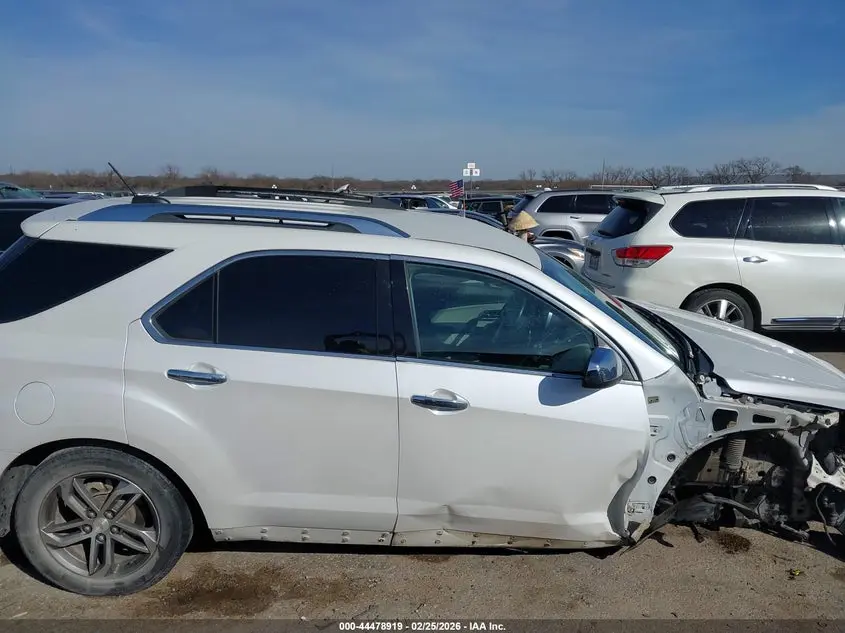2016 CHEVROLET EQUINOX LTZ
