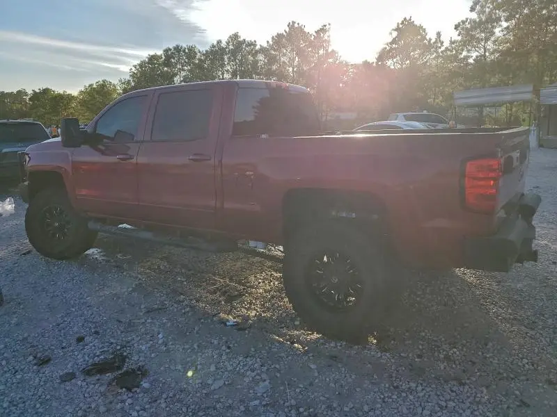 2018 CHEVROLET SILVERADO K2500 HEAVY DUTY LT  