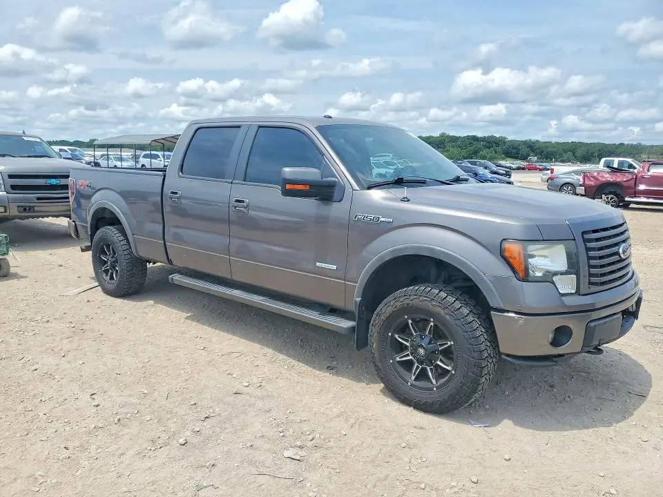 2012 FORD F150 SUPERCREW  