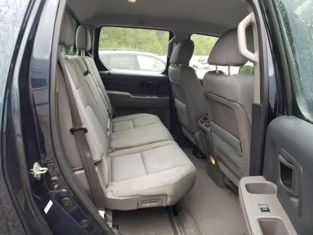 2012 HONDA RIDGELINE RT  
