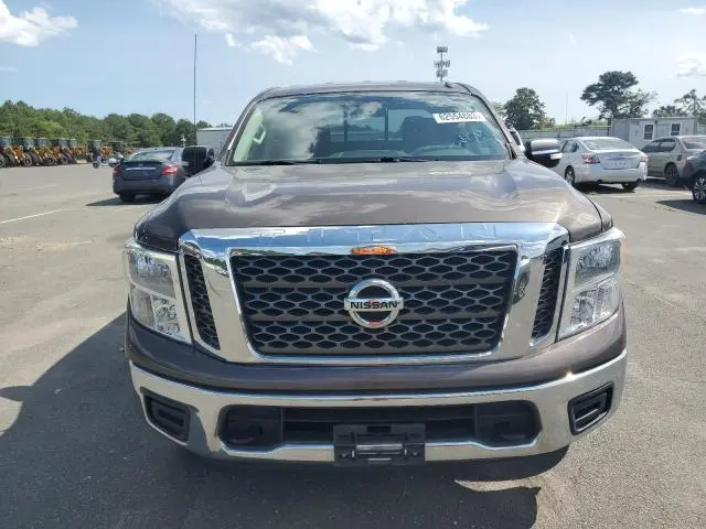 2017 NISSAN TITAN S  