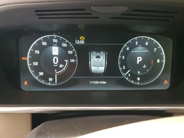 2017 LAND ROVER RANGE ROVER SUPERCHARGED  