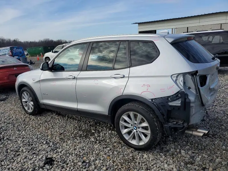 2016 BMW X3 XDRIVE28I  