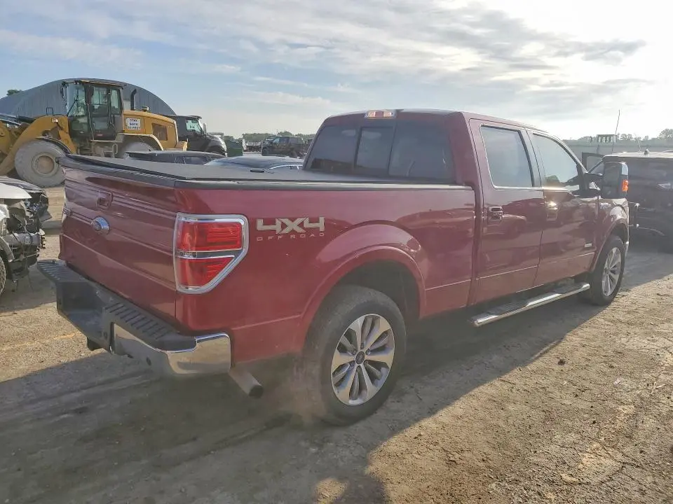 2014 FORD F150 SUPERCREW  