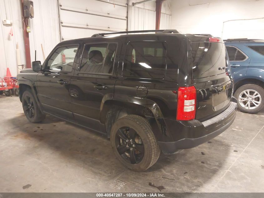 2015 JEEP PATRIOT ALTITUDE EDITION