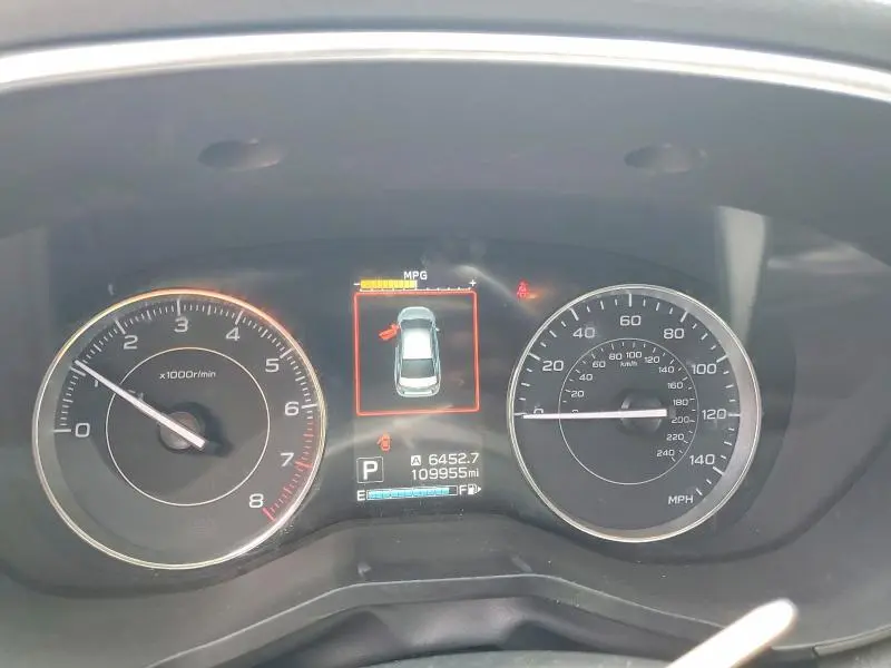2017 SUBARU IMPREZA LIMITED  
