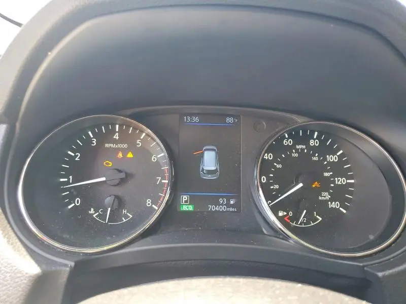 2019 NISSAN ROGUE SV  