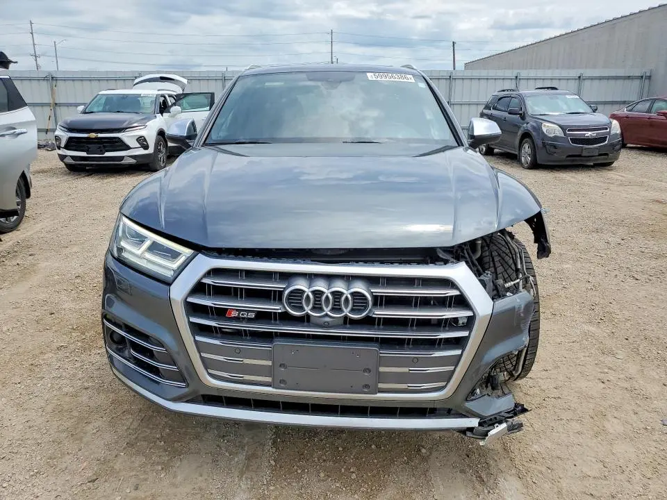 2018 AUDI SQ5 PRESTIGE  