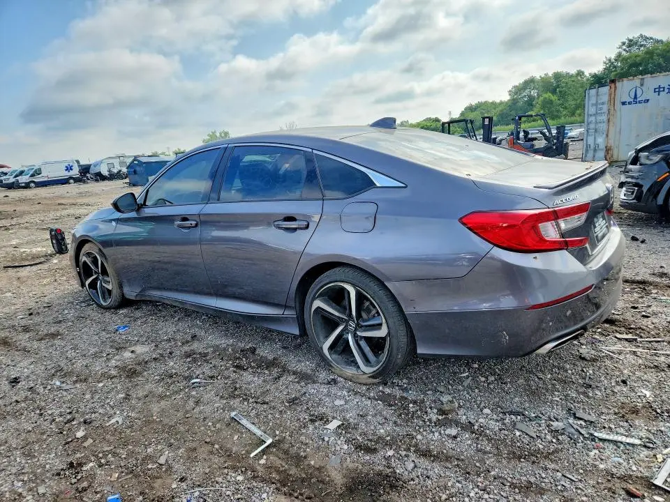 2020 HONDA ACCORD   