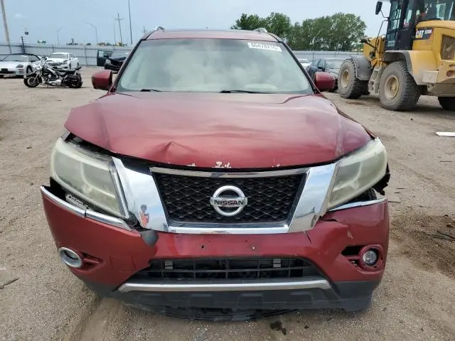2013 NISSAN PATHFINDER S  