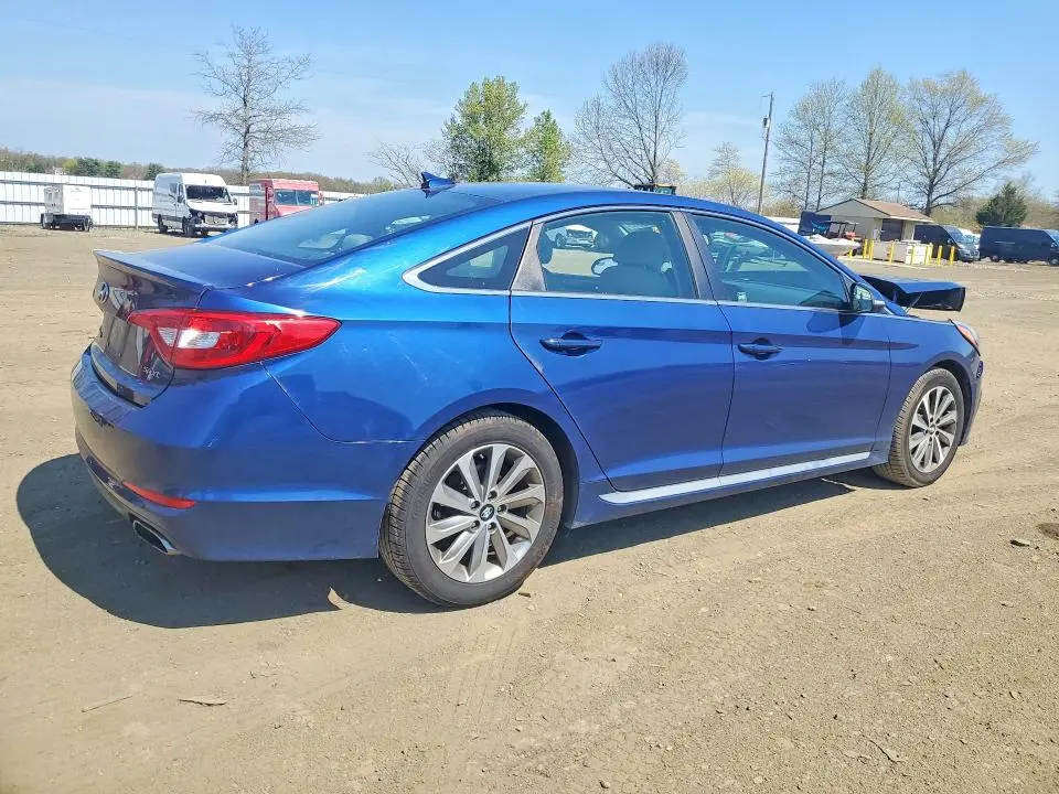 2015 HYUNDAI SONATA SPORT  