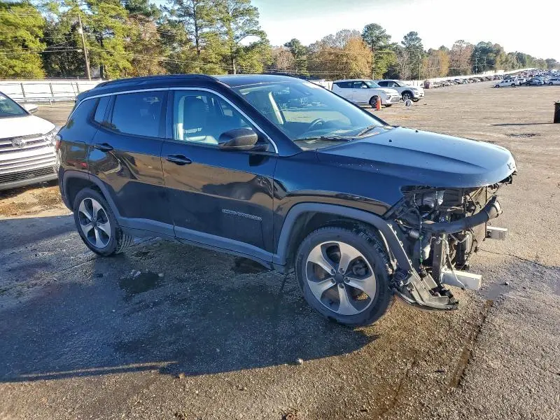 2017 JEEP COMPASS LATITUDE  