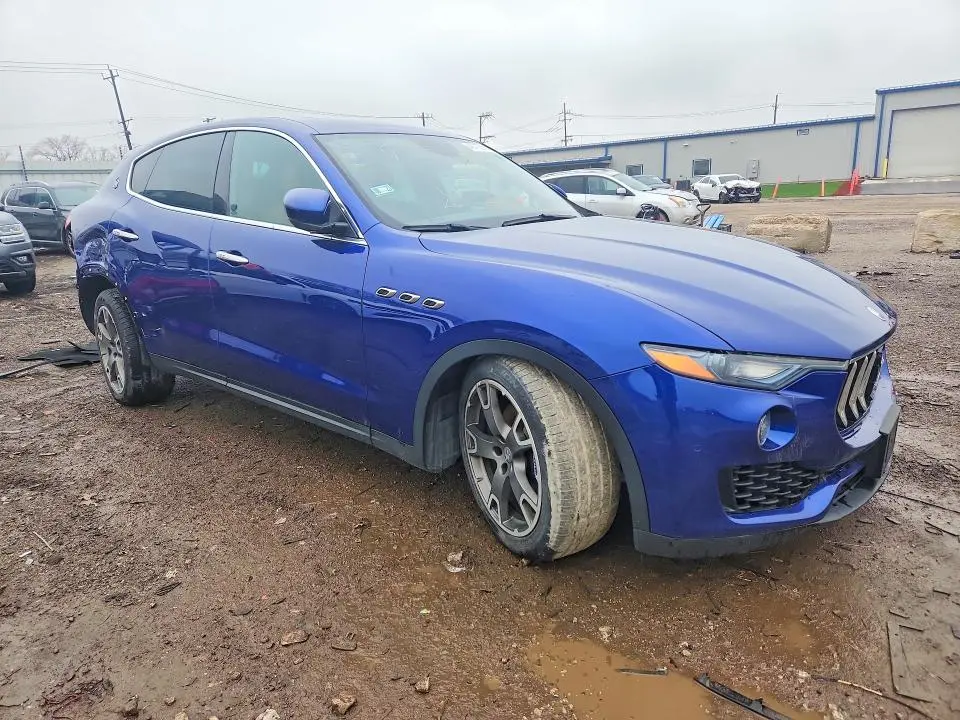 2018 MASERATI LEVANTE   