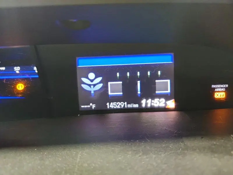 2012 HONDA CIVIC HYBRID  