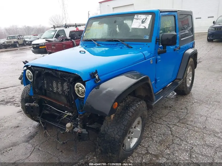 2012 JEEP WRANGLER SPORT